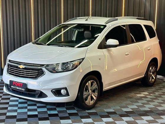 CHEVROLET SPIN 1.8 LTZ 8V FLEX 4P AUTOMÁTICO CHEVROLET SPIN 1.8 LTZ 8V FLEX 4P AUTOMÁTICO